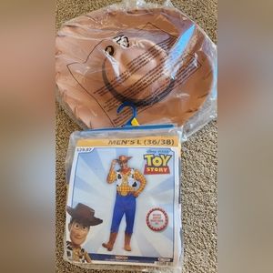 Toy story "Woody's" costume large adult